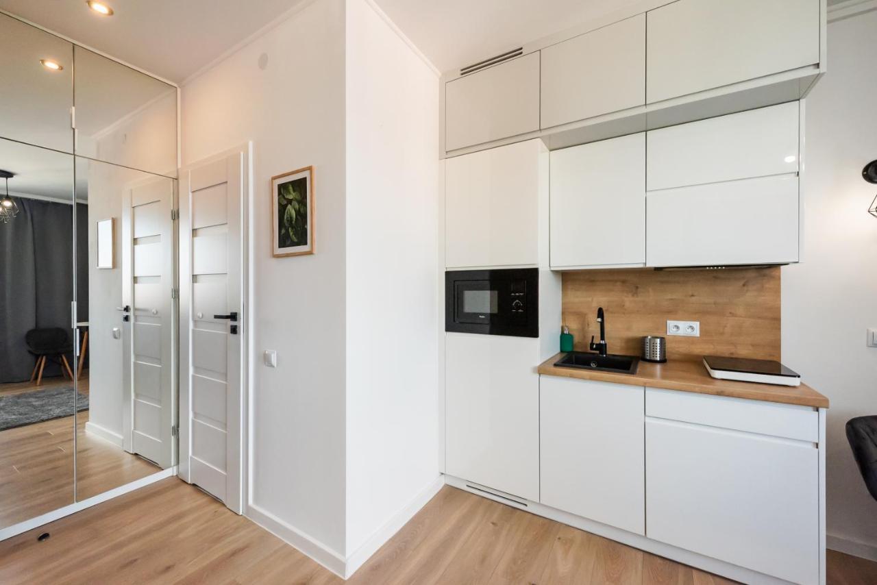 City Centre High Floor View Apartments Warschau Exterior foto